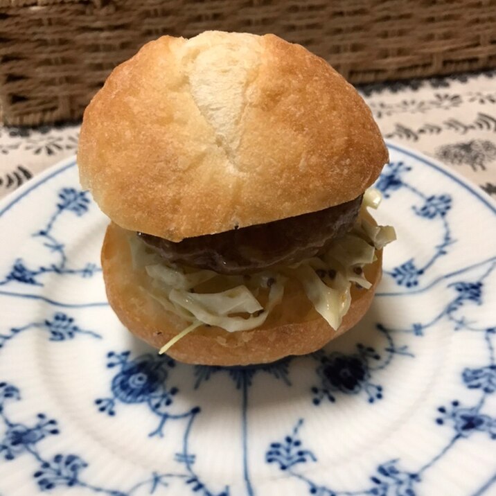 照り焼きハンバーガー